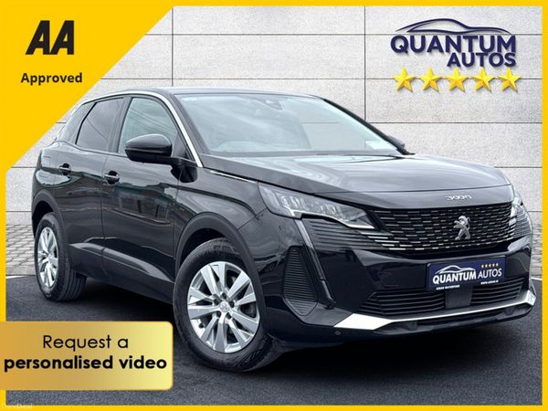 Peugeot 3008 SUV, Diesel, 2021, Black
