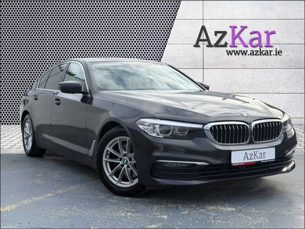 BMW 5-Series Saloon, Diesel, 2019, Grey
