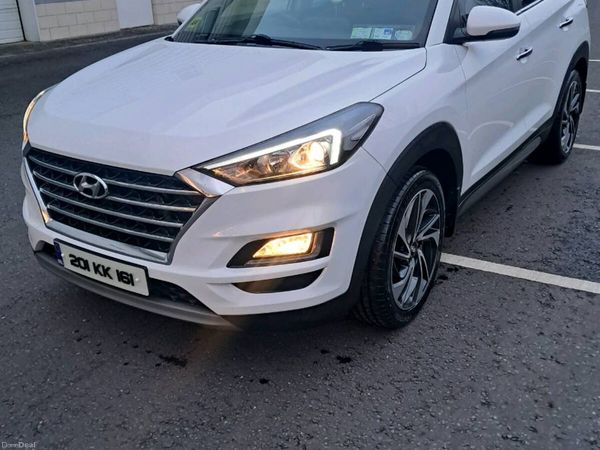 Hyundai Tucson SUV, Diesel, 2020, White
