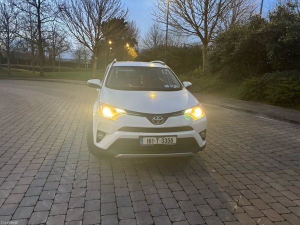 Toyota RAV4 SUV, Diesel, 2016, White