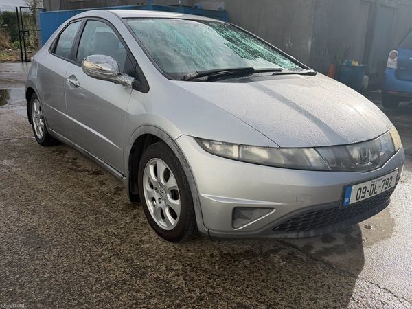 Honda Civic Hatchback, Petrol, 2009, Grey