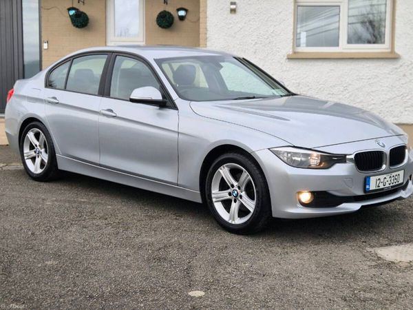 BMW 3-Series Saloon, Diesel, 2012, Silver