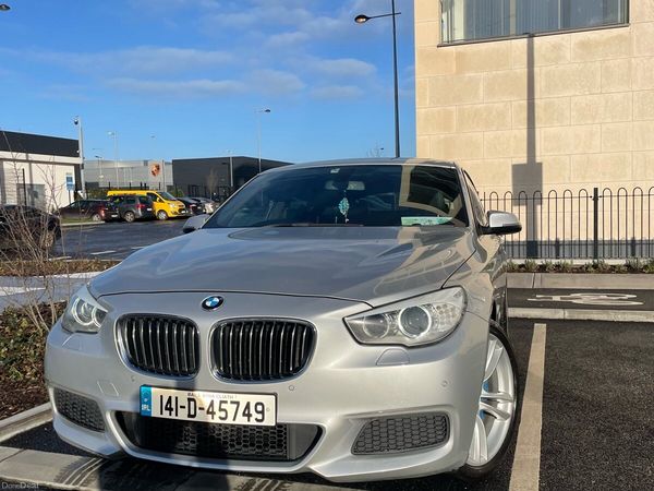 BMW 5-Series Hatchback, Diesel, 2014, Silver