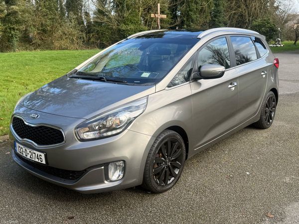 Kia Carens MPV, Diesel, 2013, Silver