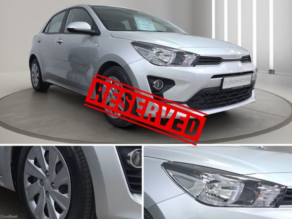 Kia Rio Hatchback, Petrol, 2022, Silver