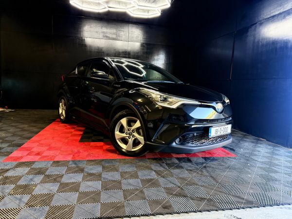 Toyota C-HR Hatchback, Petrol Hybrid, 2018, Black