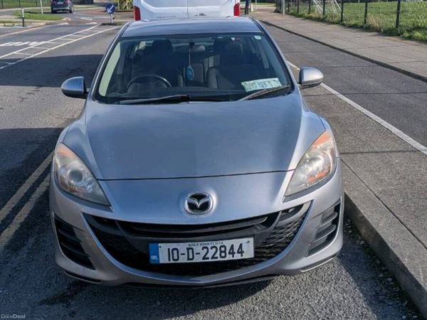 Mazda Mazda3 Saloon, Diesel, 2010, Grey