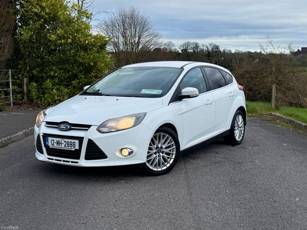Ford Focus Hatchback, Diesel, 2012, White