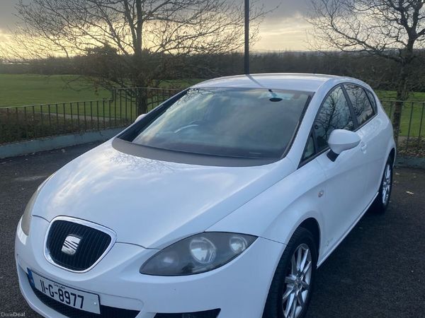 SEAT Leon Hatchback, Diesel, 2011, White