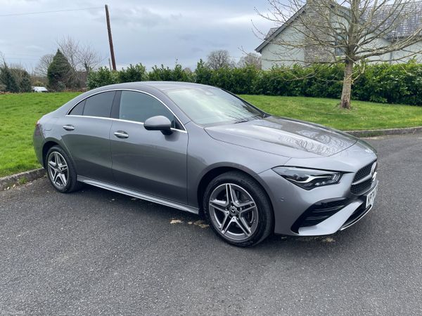 Mercedes-Benz CLA Coupe, Petrol Hybrid, 2024, Grey