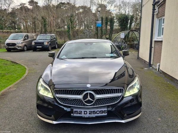 Mercedes-Benz CLS Coupe, Diesel, 2015, Black