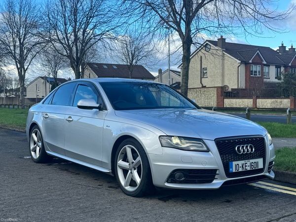 Audi A4 Saloon, Diesel, 2010, Silver