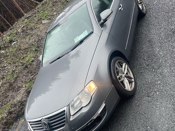 Volkswagen Passat Saloon, Diesel, 2008, Grey