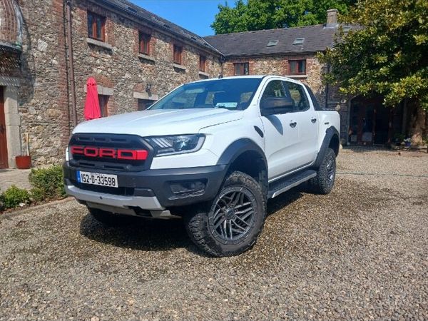 Ford Ranger Pick Up, Diesel, 2015, White