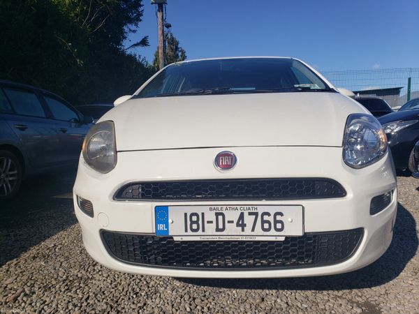 Fiat Punto MPV, Petrol, 2018, White