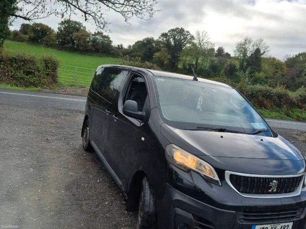Peugeot Expert MPV, Diesel, 2017, Black