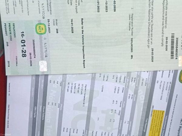 Peugeot 208 Hatchback, Petrol, 2018, Silver