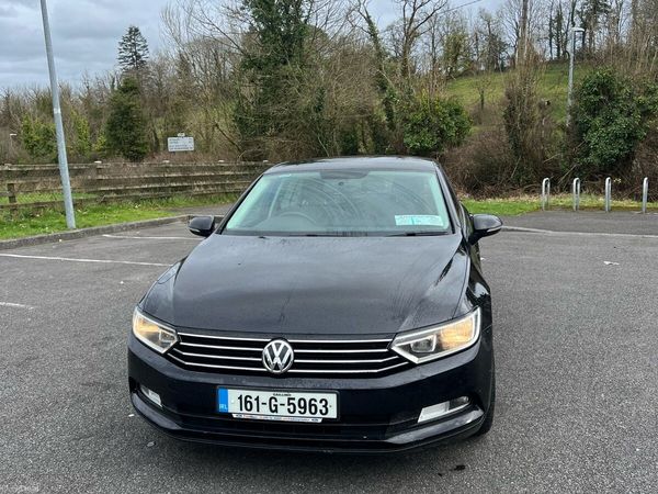 Volkswagen Passat Saloon, Diesel, 2016, Black