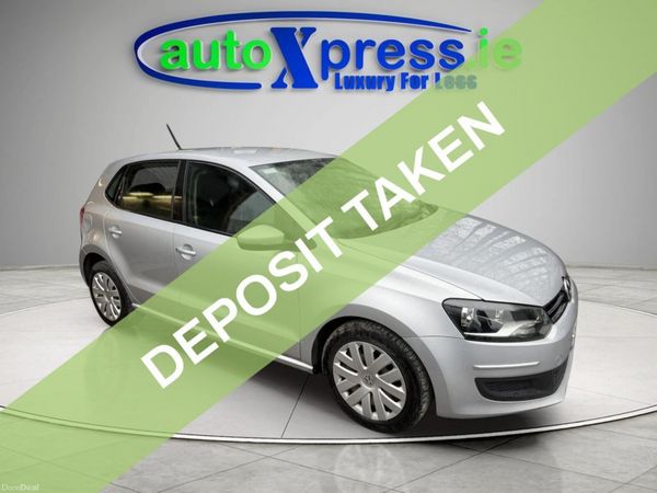 Volkswagen Polo Hatchback, Petrol, 2013, Silver