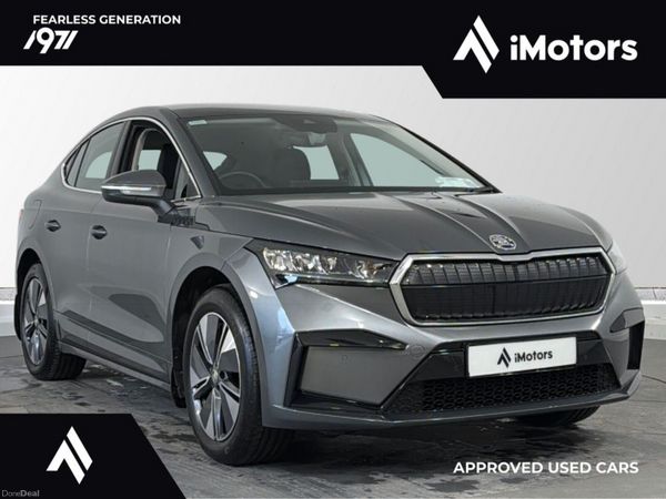 Skoda Enyaq SUV, Electric, 2023, Grey