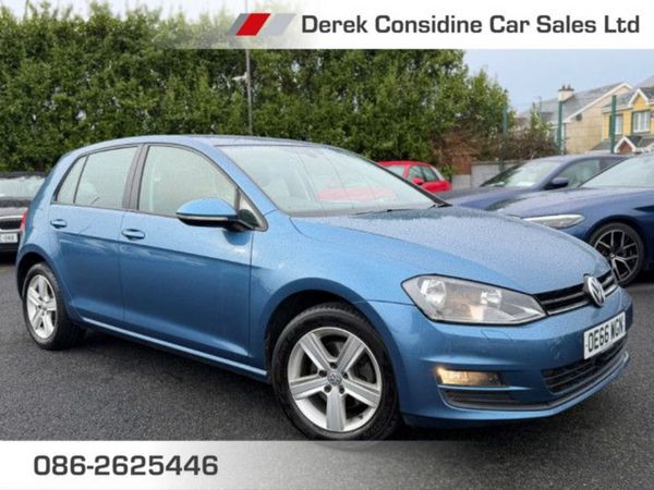 Volkswagen Golf Hatchback, Petrol, 2016, Blue