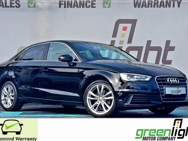 Audi A3 Saloon, Petrol, 2016, Black