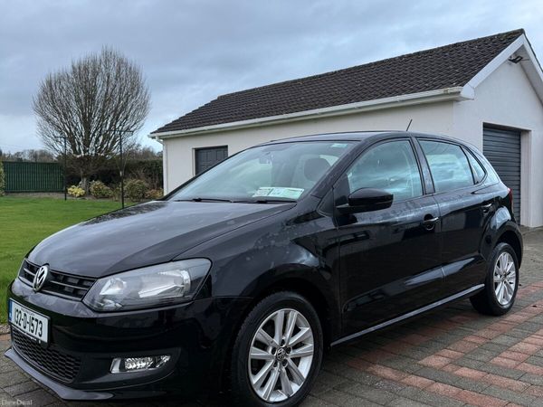 Volkswagen Polo Hatchback, Petrol, 2013, Black