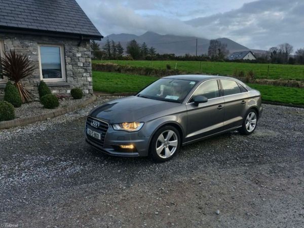 Audi A3 Saloon, Diesel, 2015, Grey