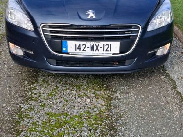 Peugeot 508 Saloon, Diesel, 2014, Blue