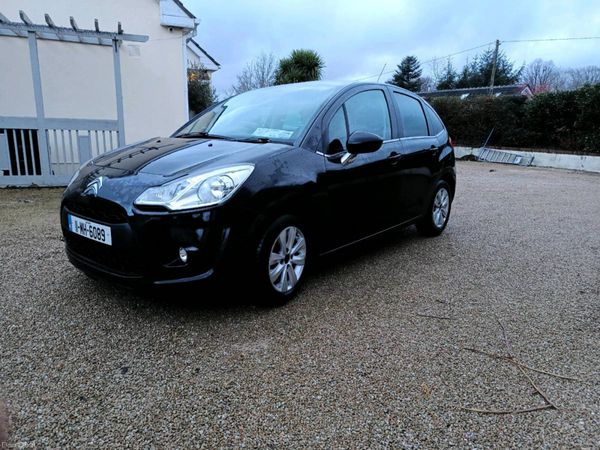 Citroen C3 Hatchback, Diesel, 2011, Black