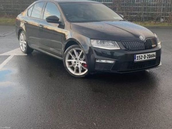Skoda Octavia Saloon, Diesel, 2015, Black