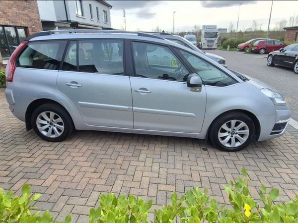 Citroen C4 Picasso MPV, Diesel, 2012, Silver