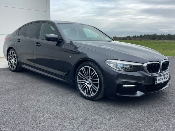 BMW 5-Series Saloon, Diesel, 2020, Grey