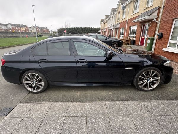 BMW 5-Series Saloon, Diesel, 2011, Black
