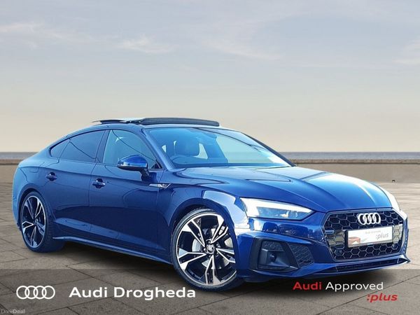 Audi A5 Hatchback, Diesel, 2023, Blue