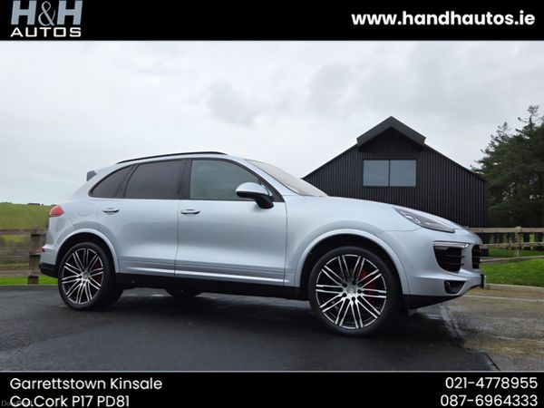 Porsche Cayenne Van, Diesel, 2018, Silver