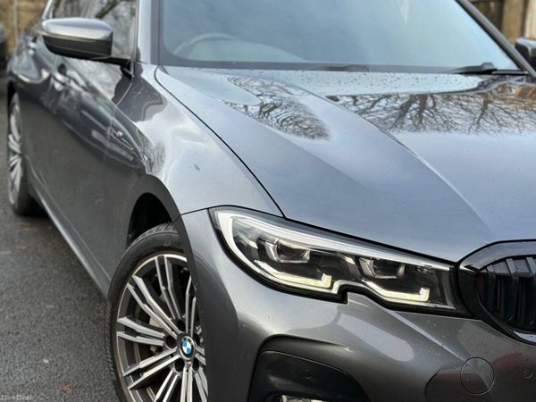 BMW 3-Series Saloon, Petrol Plug-in Hybrid, 2019, Grey