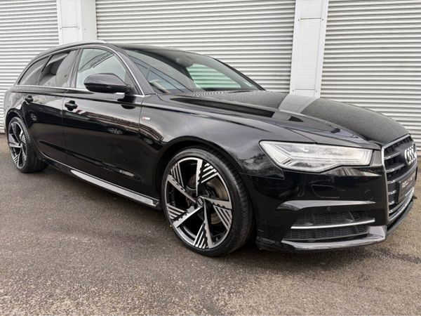 Audi A6 Estate, Diesel, 2017, Black