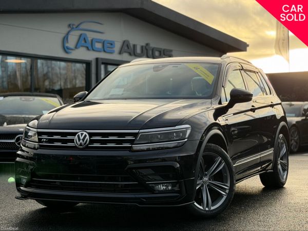 Volkswagen Tiguan SUV, Diesel, 2019, Black