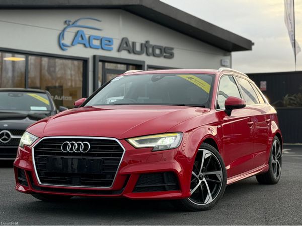 Audi A3 Hatchback, Petrol, 2019, Red