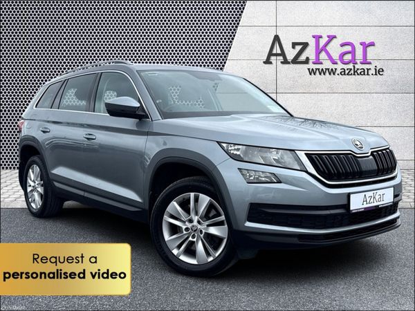 Skoda Kodiaq SUV, Diesel, 2021, Grey