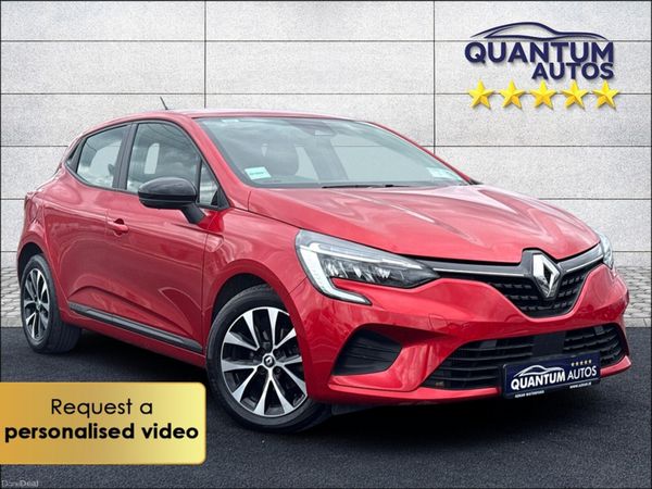 Renault Clio Hatchback, Petrol, 2023, Red