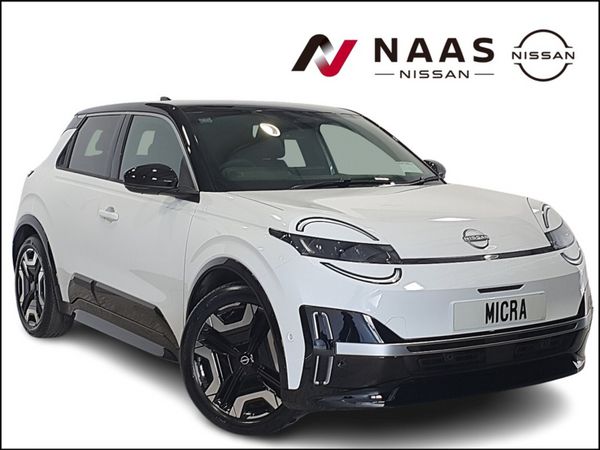 Nissan Micra Hatchback, Electric, 2026, White