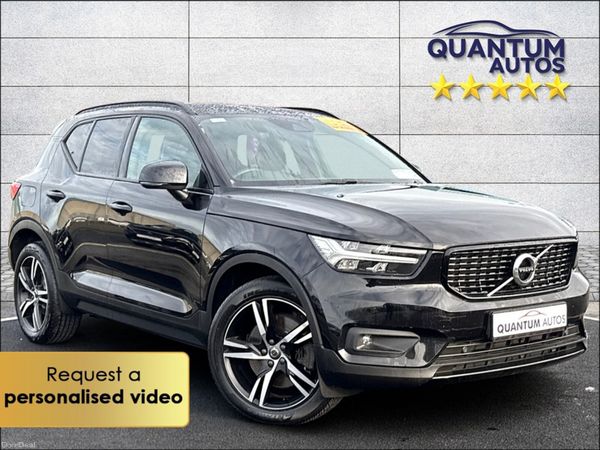 Volvo XC40 SUV, Petrol Plug-in Hybrid, 2021, Black