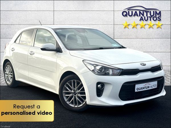Kia Rio Hatchback, Petrol, 2017, White