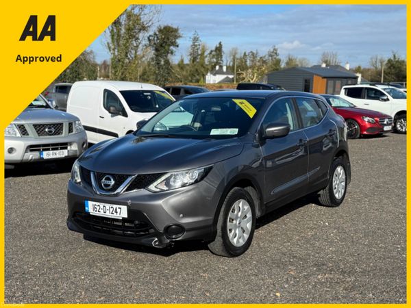 Nissan Qashqai Hatchback, Diesel, 2016, Grey