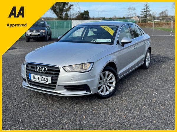 Audi A3 Saloon, Petrol, 2014, Silver