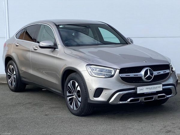 Mercedes-Benz GLC Hatchback, Diesel, 2020, Grey