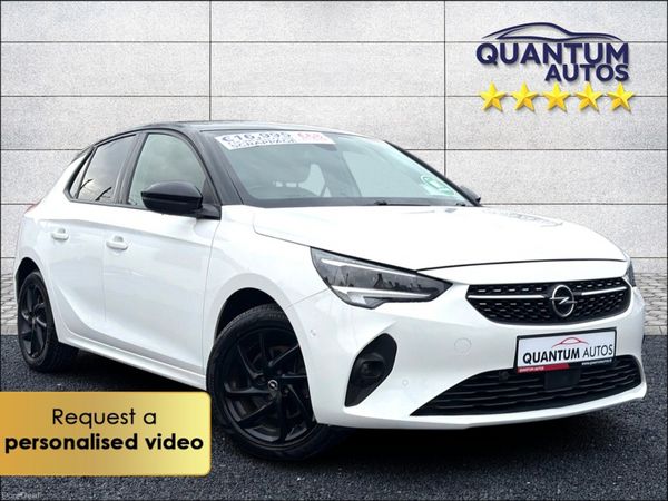Opel Corsa Hatchback, Petrol, 2022, White
