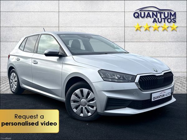 Skoda Fabia Hatchback, Petrol, 2023, Grey